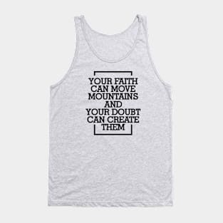 About Faith Tank Top